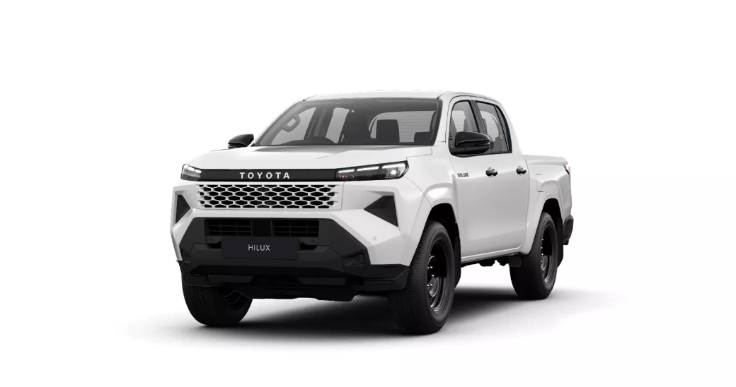 TOYOTA HILUX Active D/Cab Pick Up 2.8 D 48V Auto